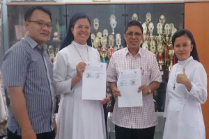 Kerjasama dengan Universitas Budi Luhur